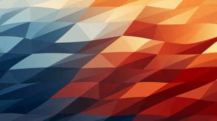 Fototapeta premium Intricate geometric tessellation patterns in vibrant colors and high definition quality for eyecatching flat illustrations.