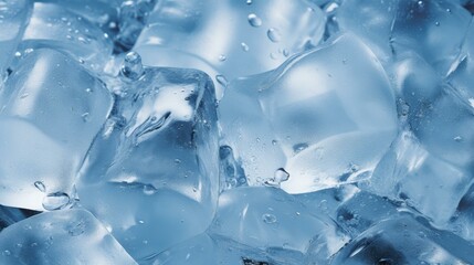 Obraz premium High quality texture of a cold compress for relief from sickness symptoms, detailed and refreshing background image.