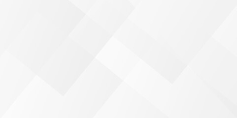 Modern abstract white curve square lines triangle technology backdrop. white light grey background. Space design concept. Decorative web layout poster, banner. White grey background vector design. 