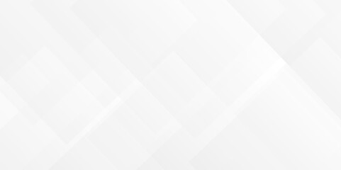 Vector abstract lines white square triangle wave technology minimal creative lined digital Shapes. abstract modern white and grey gradient color geometric line pattern background for website banner.