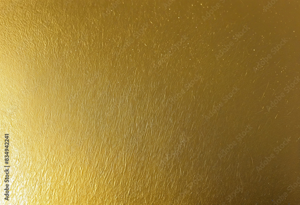 Aufkleber shimmering metallic abstract background design with gradient effect