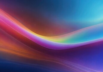 Fototapeta premium Abstract background of the Aurora Borealis