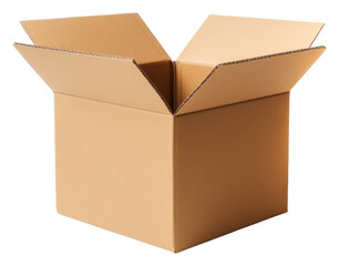 PNG Cardboard box carton white background.