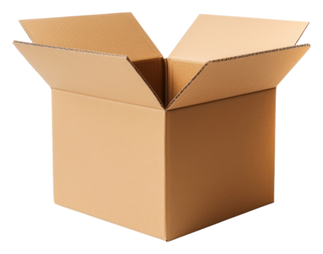 PNG Cardboard box carton white background.