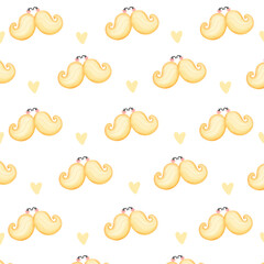 seamless pattern with lemons