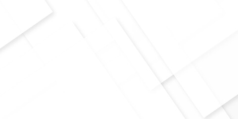 Vector abstract lines white square triangle wave technology minimal creative lined digital Shapes. abstract modern white and grey gradient color geometric line pattern background for website banner.