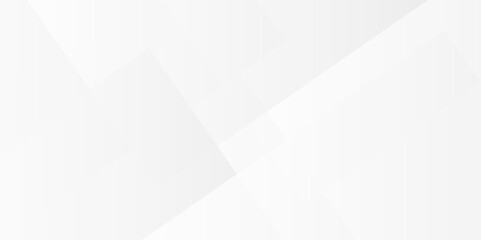 Vector abstract lines white square triangle wave technology minimal creative lined digital Shapes. abstract modern white and grey gradient color geometric line pattern background for website banner.