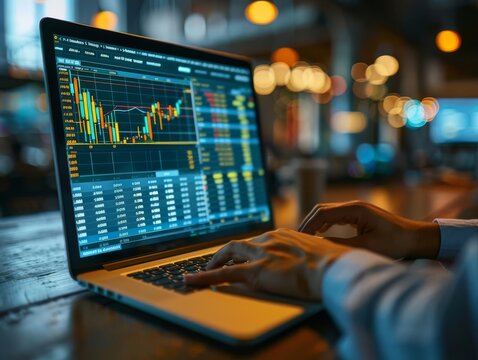 A data analyst cleaning and organizing data in a spreadsheet focus on data preparation, accuracy theme, dynamic, manipulation, desk backdrop