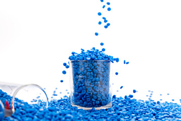 Produced from polymer plastic pellet factory. Petrochemical process for producing plastic pellet. Compound bead. polymerase chain reaction.