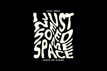 Creative streetwear concept vector graphic design