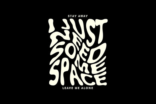 Creative streetwear concept vector graphic design