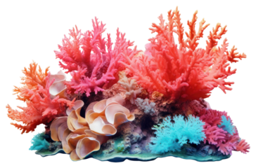 PNG Underwater aquarium nature fish.