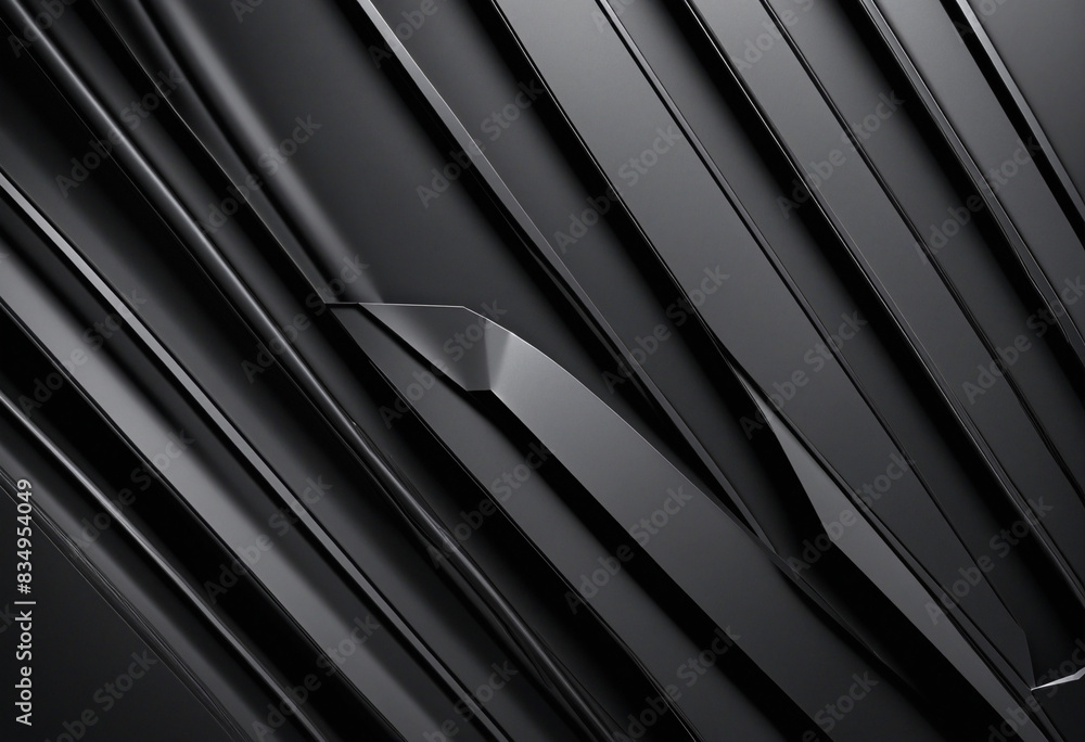 Poster abstract geometric grey and black vector lines on textured background