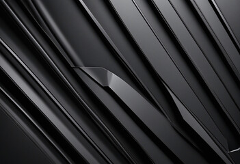 Obraz premium Abstract geometric grey and black vector lines on textured background