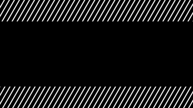 4K, diagonal, warning, loop, dangerous, emergency, white