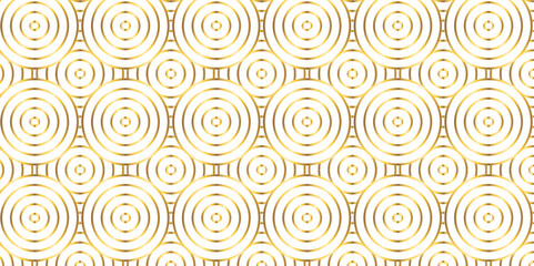 Vector Overlapping Pattern Minimal diamond geometric waves spiral and abstract circle wave line. brown color seamless tile stripe geometric create retro square line backdrop pattern white background.