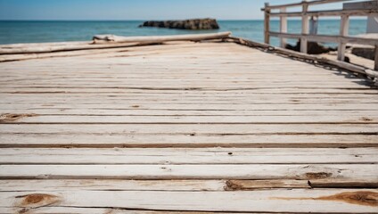 Shabby Wooden White Background. Grunge Texture, Painted Surface. Coastal Background.