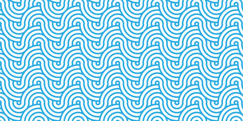 Abstract 	
Overlapping Pattern Minimal diamond geometric waves spiral and abstract circle wave line. blue color seamless tile stripe geometric create retro square line backdrop pattern background.