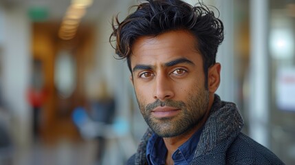 Fototapeta premium portrait of a man