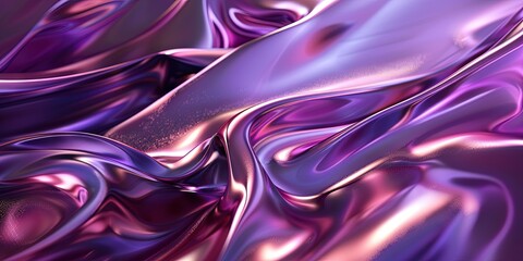 Fototapeta premium purple metallic liquid texture
