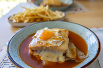 Francesinha - Sandwich - Porto