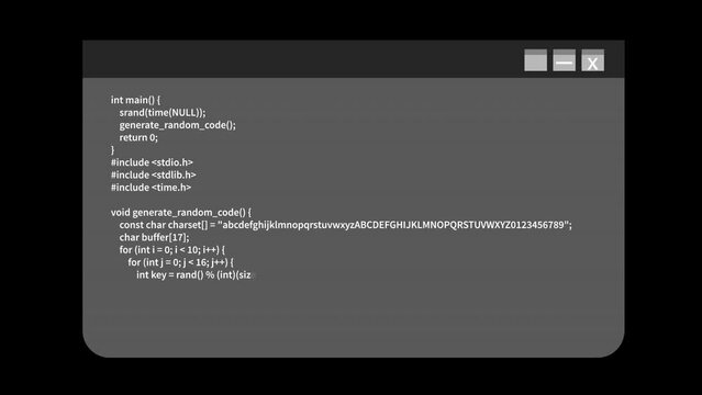 web design Programming Code HUD Element 