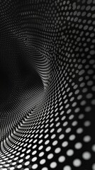 monochrome dot pattern