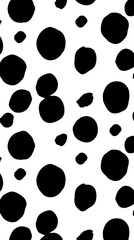 Fototapeta premium monochrome dot pattern