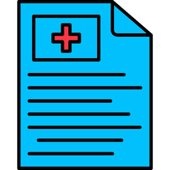 Obraz premium Report Icon