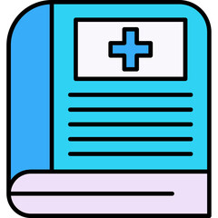 Obraz premium Book Icon