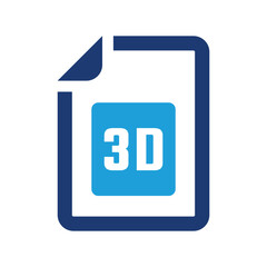 3D File icon