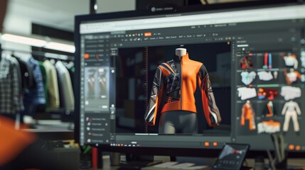 Create the most realistic 3D clothing with our easy to use software.