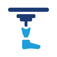 3d Prosthetic icon