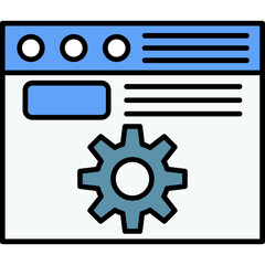 Information Management Icon