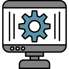 Monitor Icon