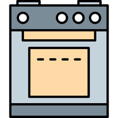 Electric Stove Icon