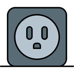 Power Socket Icon