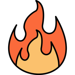 Flame Icon