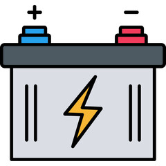 Car Battery Icon