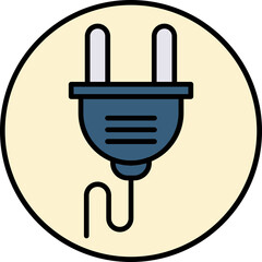 Obraz premium Plug Icon