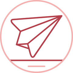 Paper Plane Icon