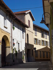 Lomagna, historic town in Brianza, Italy