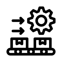 packing line icon
