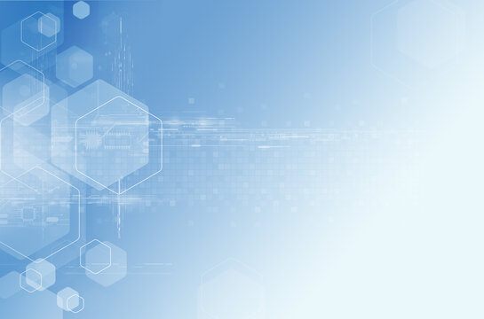 Abstract technological background	