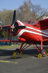 Doppeldecker Flugzeug © Oliver Hausen
