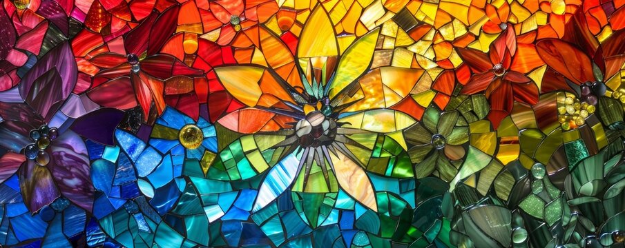 This image is an abstract painting