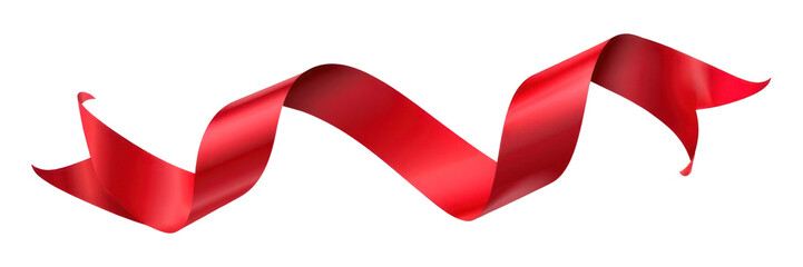 PNG Red gradient vector Ribbon blossom flower paper.