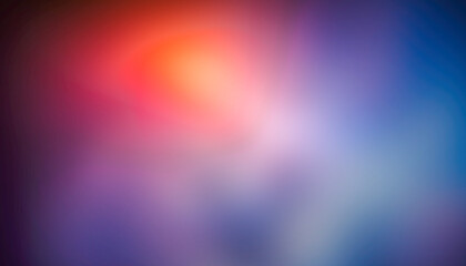Obraz premium Vibrant Gradient Blur Background