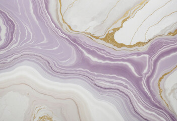 Elegant Gold Veined Marble Background with Soft Pink and White Accents