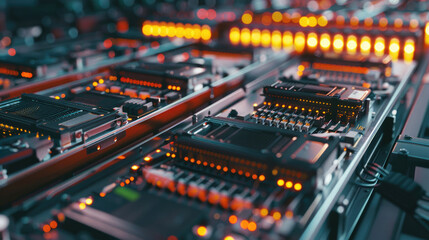 Manufacturing Process of Electric Car Battery Cells